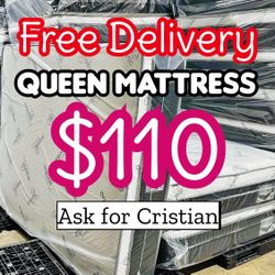 New mattresses  Queen mattress  Colchon queen Colchones nuevos Camas queen  Queen beds 