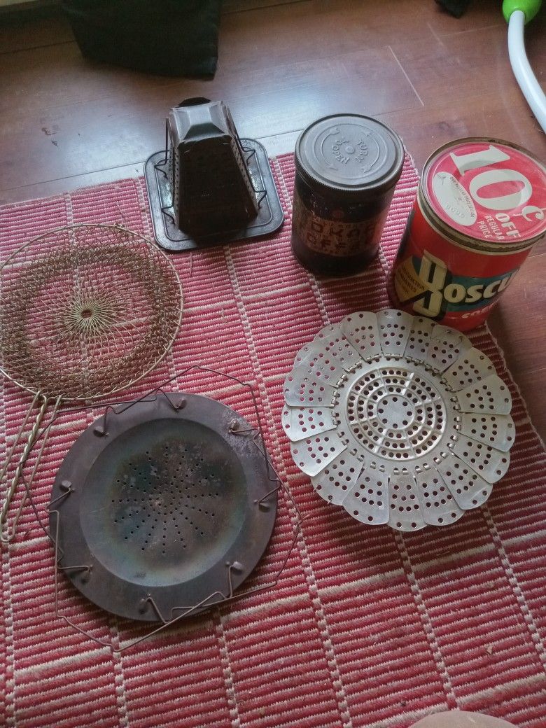 Vintage Kitchen Lot 