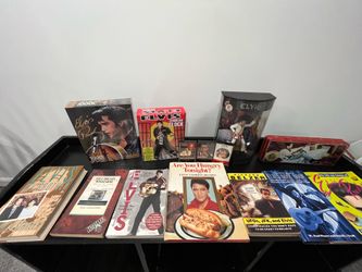 Elvis memorabilia starter collectible lot