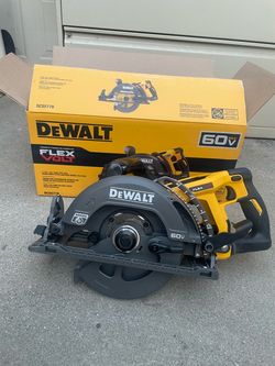 DEWALT FLEXVOLT 60V MAX Cordless Brushless 7-1/4 in. Wormdrive Style Circular Saw (Tool Only)