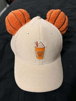 Mickey Mouse 3D pumpkin spice ears