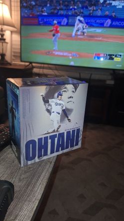 Ohtani Bobble Head 2025 5050base Stole