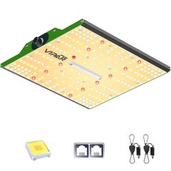 Grow Light for Seed Starting Vegetables Bloom, Dimmable Plant Lights Dimming Daisy Chain Grow Lights for Indoor Plants Full Spe