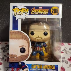 Funko Pop "Captain America" Avengers Infinity War