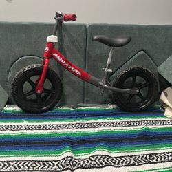 Radio Flyer balance Bike 