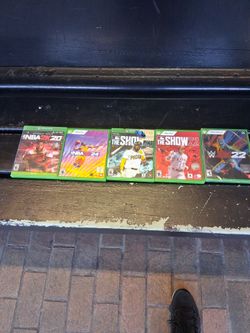 Xbox one video games