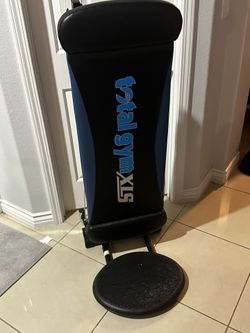 Total Gym XL with accessories 