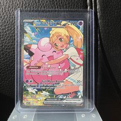 Lillie's Clefairy ex Pokémon card (#280/217)