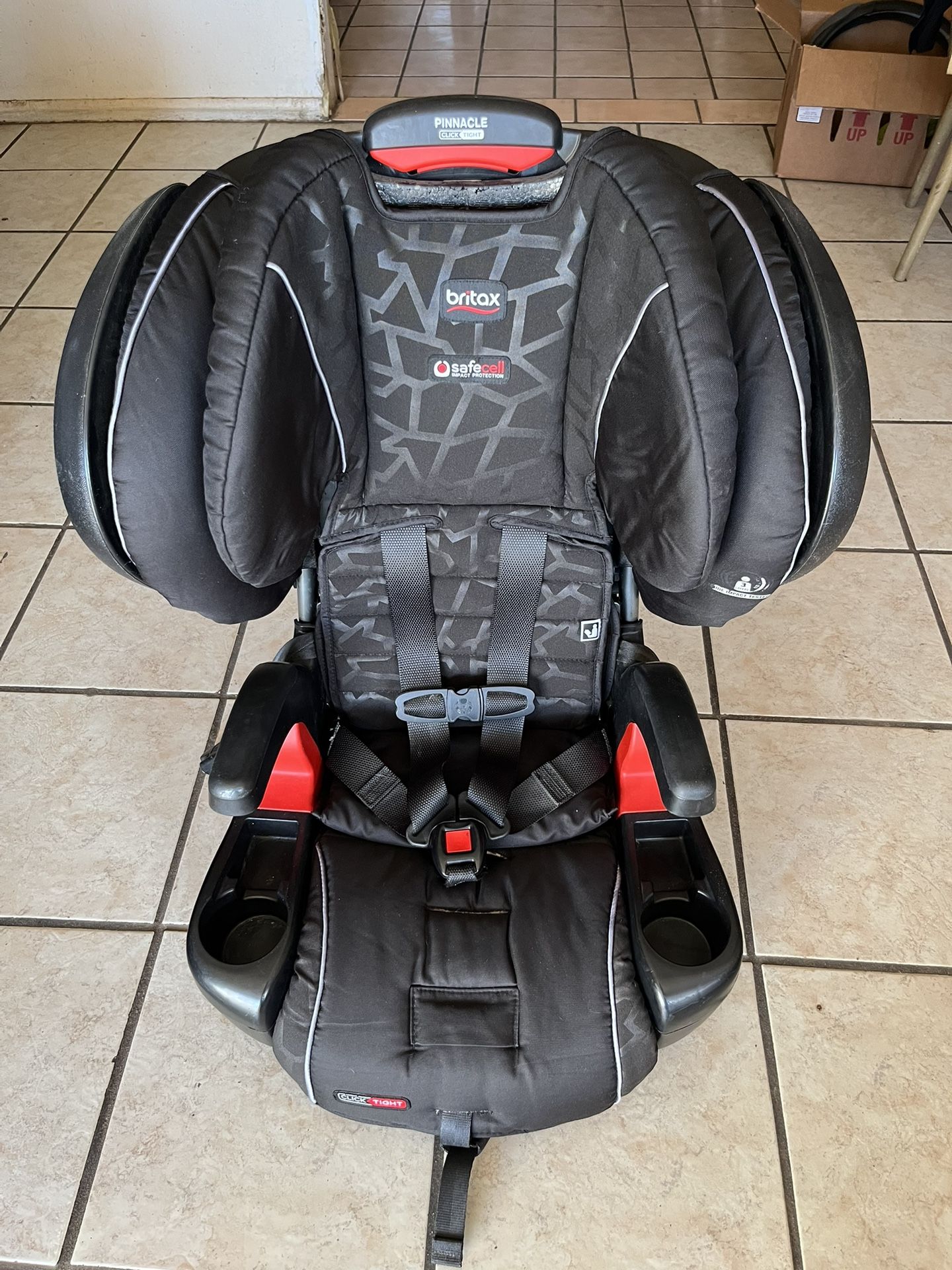 Britax Britax Pinnacle Click Tight Harness 2 Booster Car seat