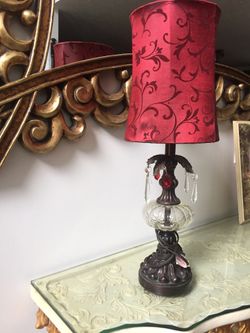 Gorgeous antique lamp