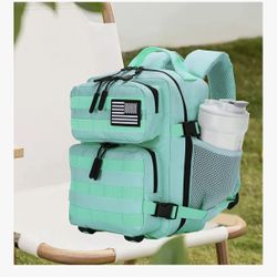 9L Mini Tactical Backpack for Men and Women Tactical Backpack Small for Hiking Small Tactical Bag(green)