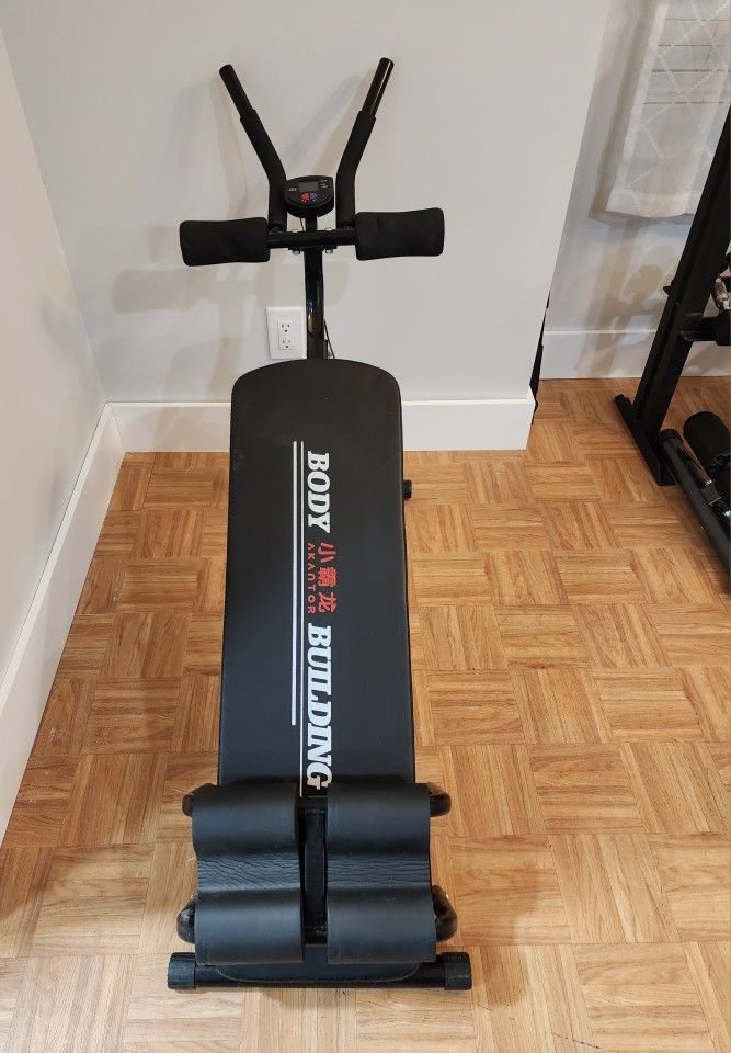 MULTIFUNCTIONAL ABDOMINAL BENCH