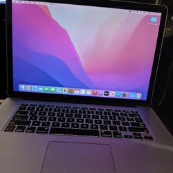 AppleMacBookPro.2 Ghz  I7 Processor 16gb Ram 256 Gb Ram 0s Monterey Very Clean With Charger 