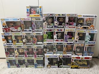 Funko Pop Lot