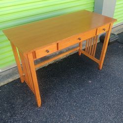 Wooden Desk