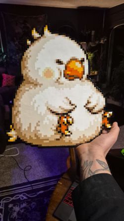 FAT CHOCOBO - Final Fantasy | beadsprite