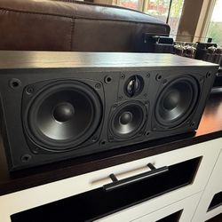 Boston Acoustics VR-10 Home Theater Center Channel