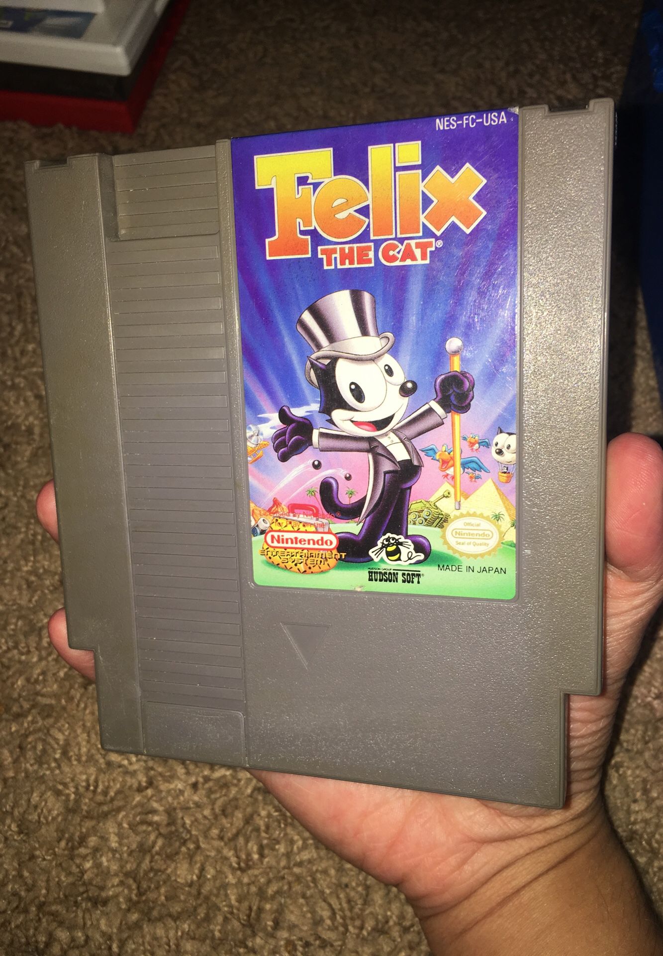 Felix the Cat NES