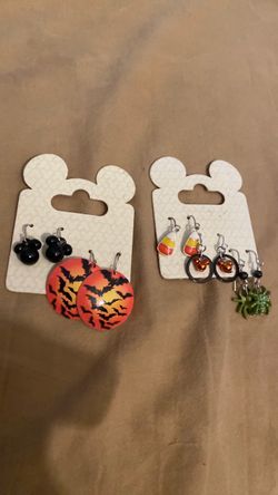 Disneyland Halloween Earrings