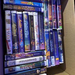 VHS Disney Pixar, All The Retro Movies