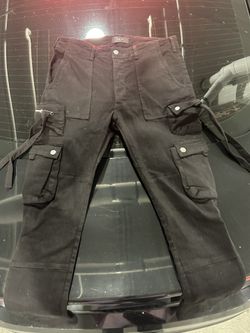 Amiri Tactical Cargo Pants Black 36