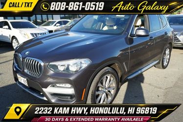 2019 BMW X3