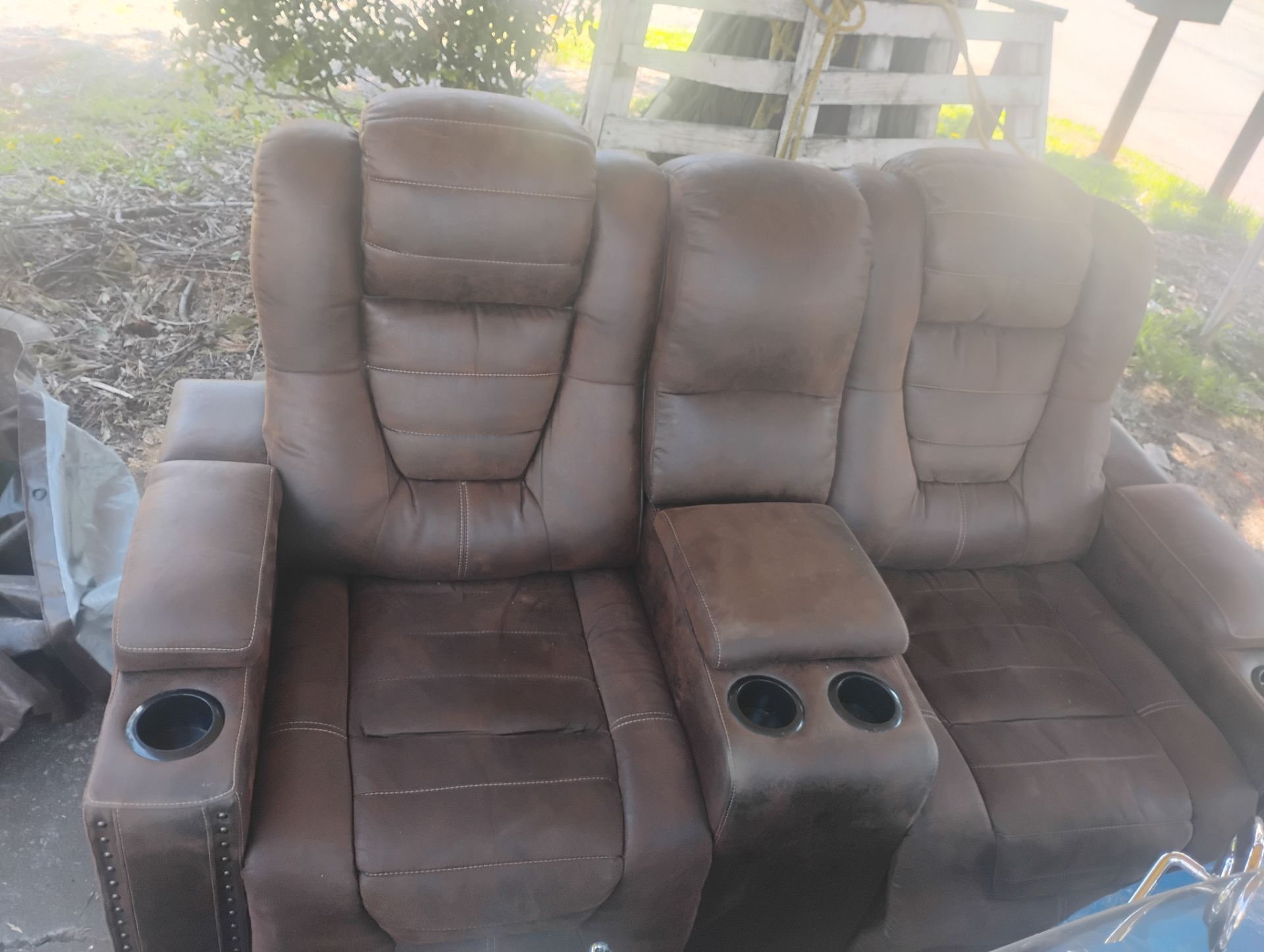 electric couch "like new"