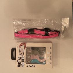 Air Tag Holder And Dog Collar