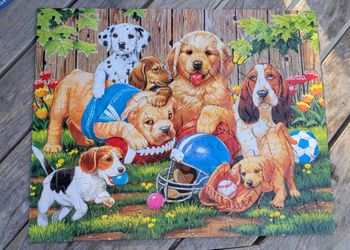 Bits and Pieces Jigsaw Puzzle 🧩