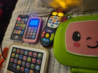 Kids Educational Toy Bundle – 5 Pieces