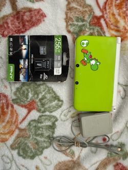 3dsxl Yoshi edition