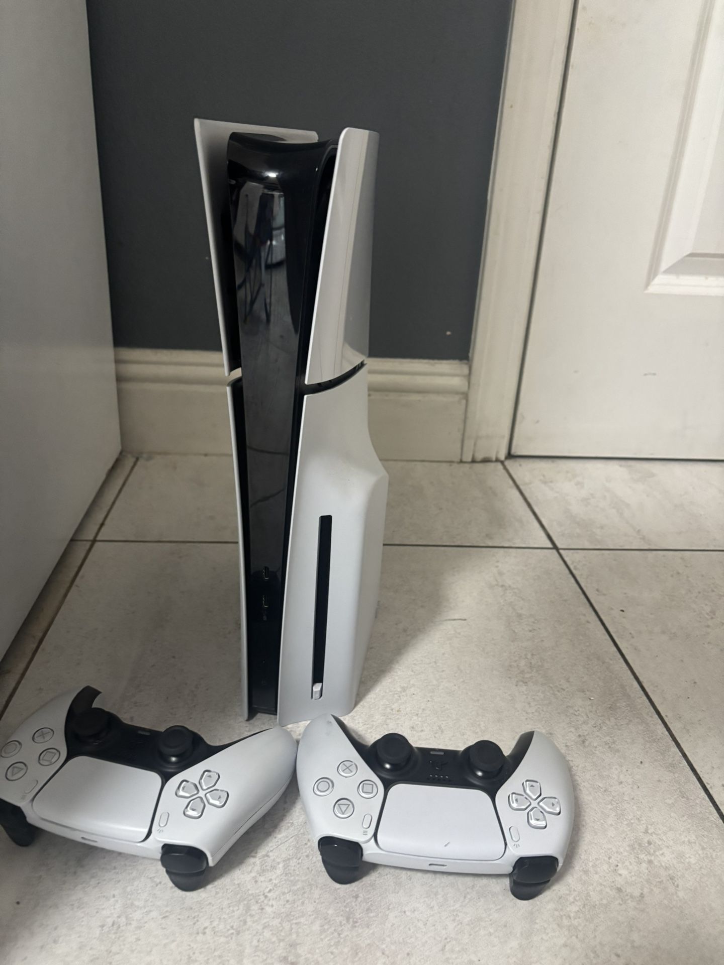 Ps5 slim disc version 