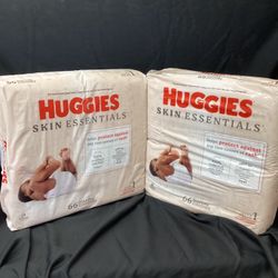 Huggies Skin Essentials Diapers