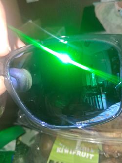 Lenses okley Holbrook.    Verdes
