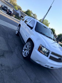 2008 Chevy Tahoe, LT flex fuel