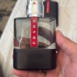 Prada Carbon  and Prada Luna Rossa Ocean EDP