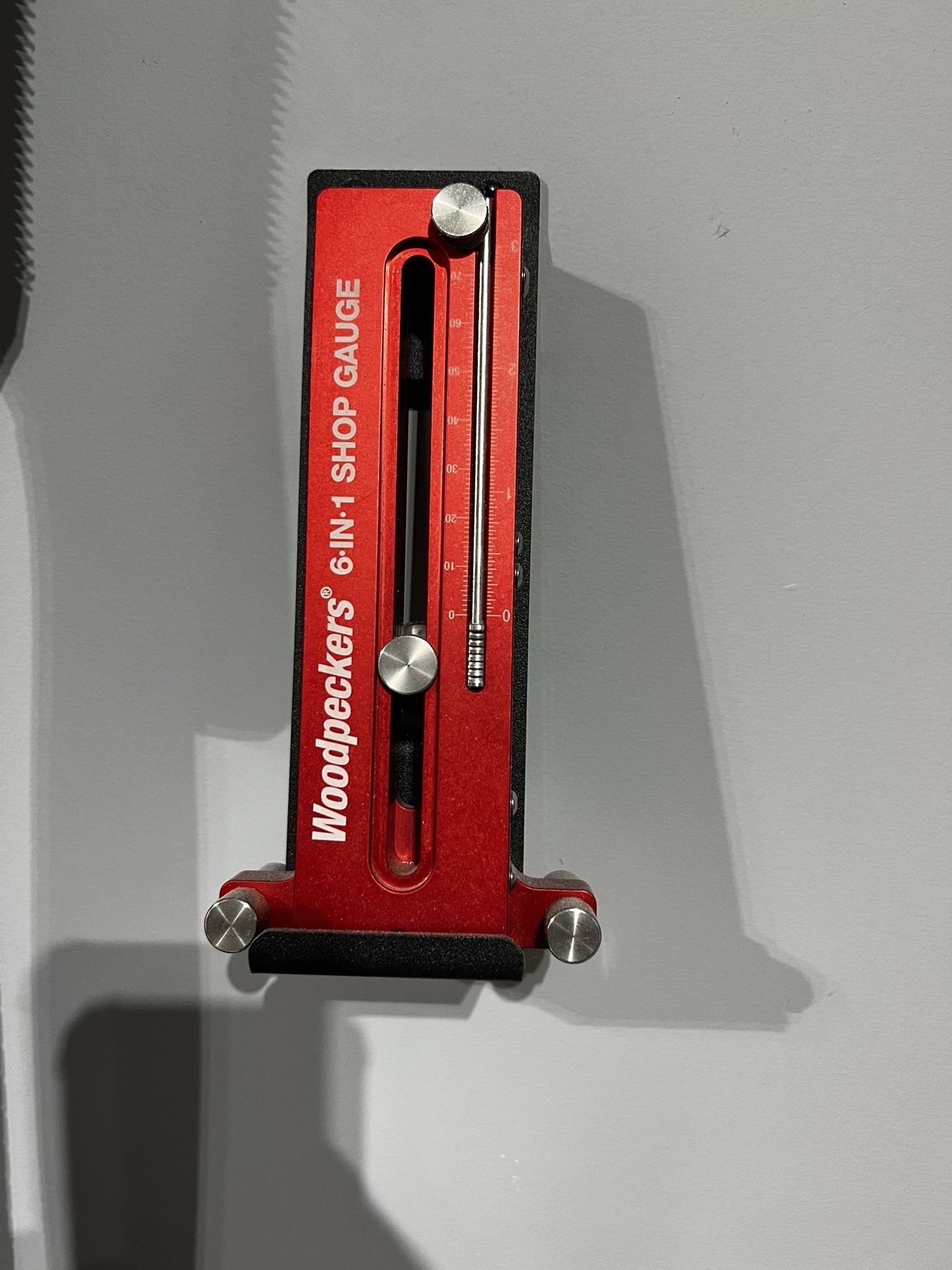 Woodpeckers 6 In 1 Shop Gauge