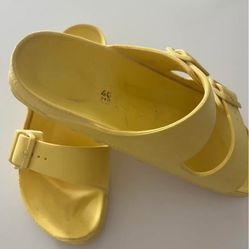 Birkenstock Sandals Yellow