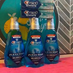 3-oral care All For $16