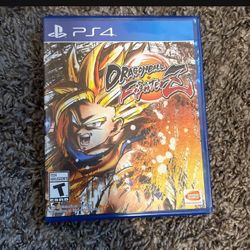 Dbz Fighterz PS4 $15