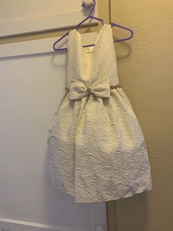 Creme Dress Size 4T Girls Special Editions