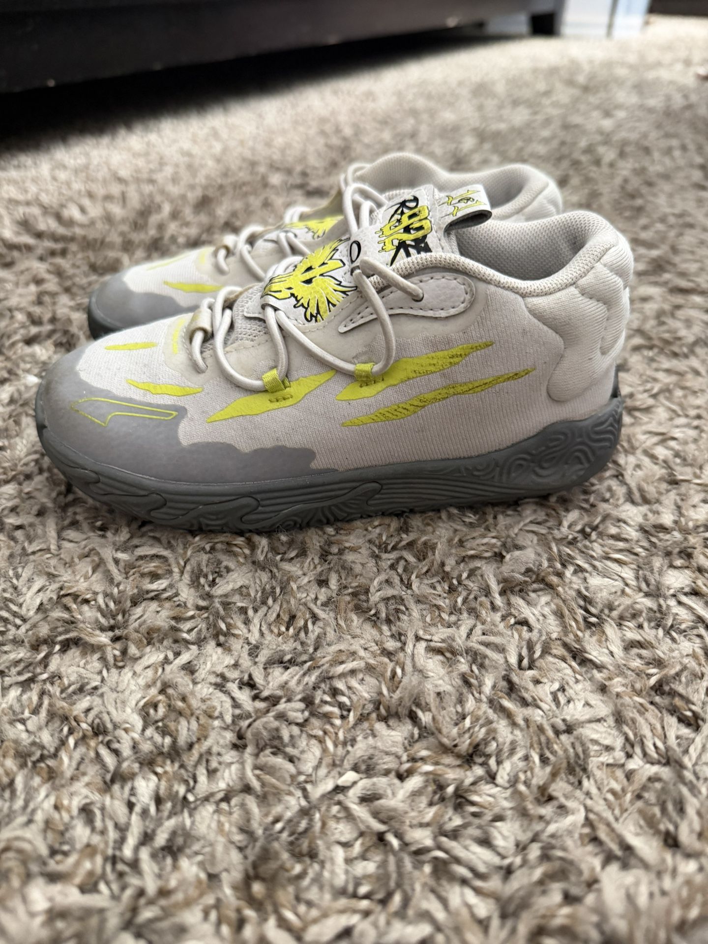 Toddler Melo Puma size 10C