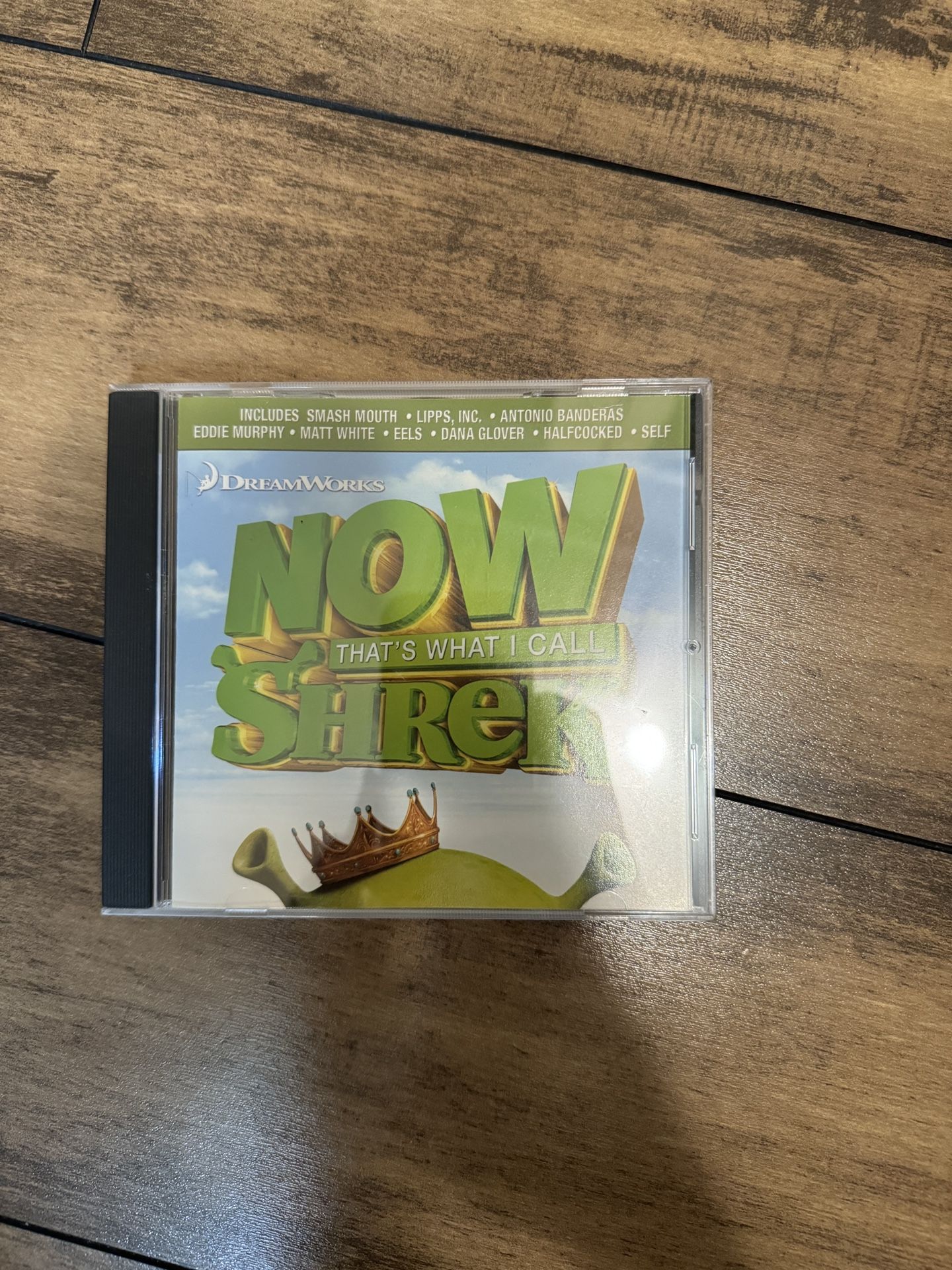 Now That's What I Call Shrek CD - Smash Mouth, Antonio Banderas, Eddie Murphy