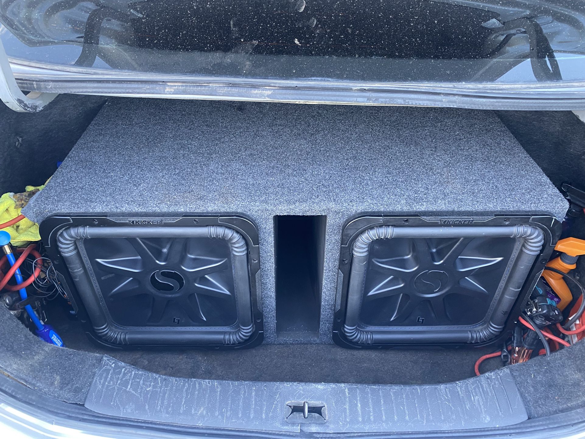 Bajos 15s Doble Bobina1000rms Amplificador 2500 Rms Epicemtro Nuevo Cabliado Nuevo Kit Del #4 $1200
