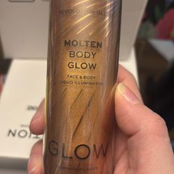 4 Packs Of 3 Body Glow Liquid Illuminator