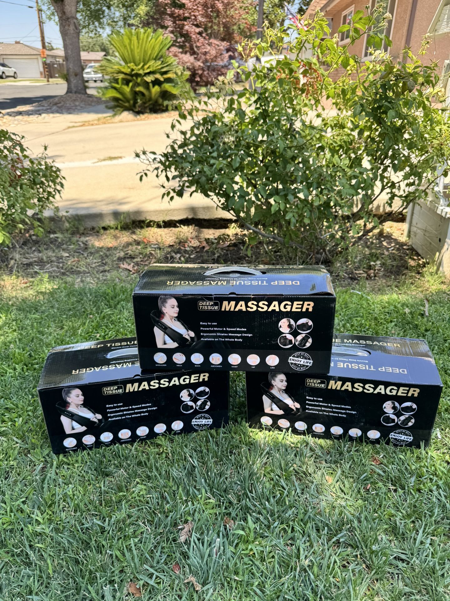 20 $$ Back Massager New