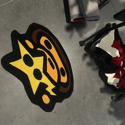 New Fuzzy Bape Rug 