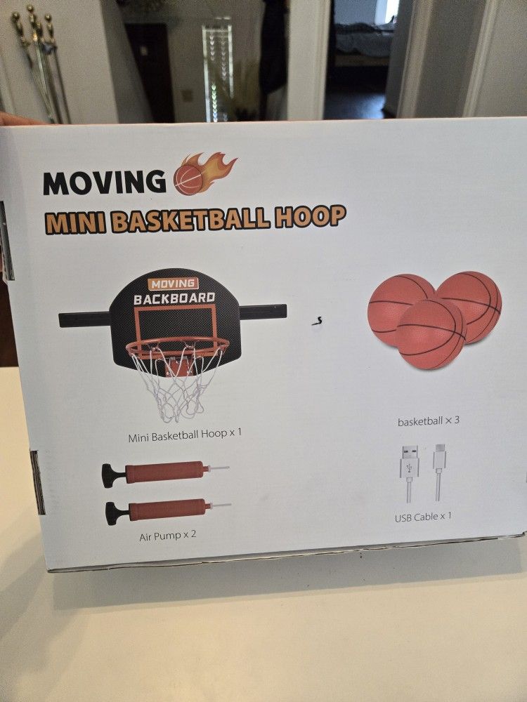 Mini Basketball 🏀 Hoop