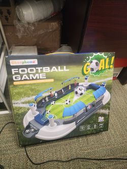 Tabletop soccer/ futbol game