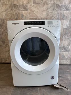 Whirlpool electric dryer laundry